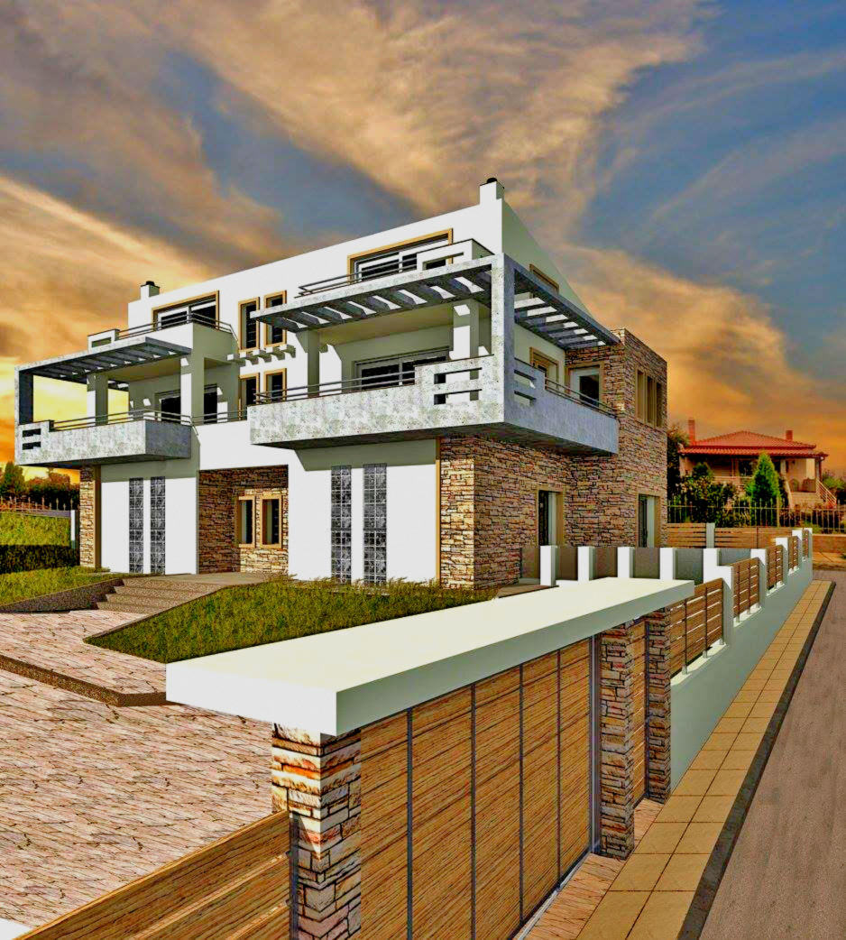  - Architekturprojekt in Thessaloniki von A-G