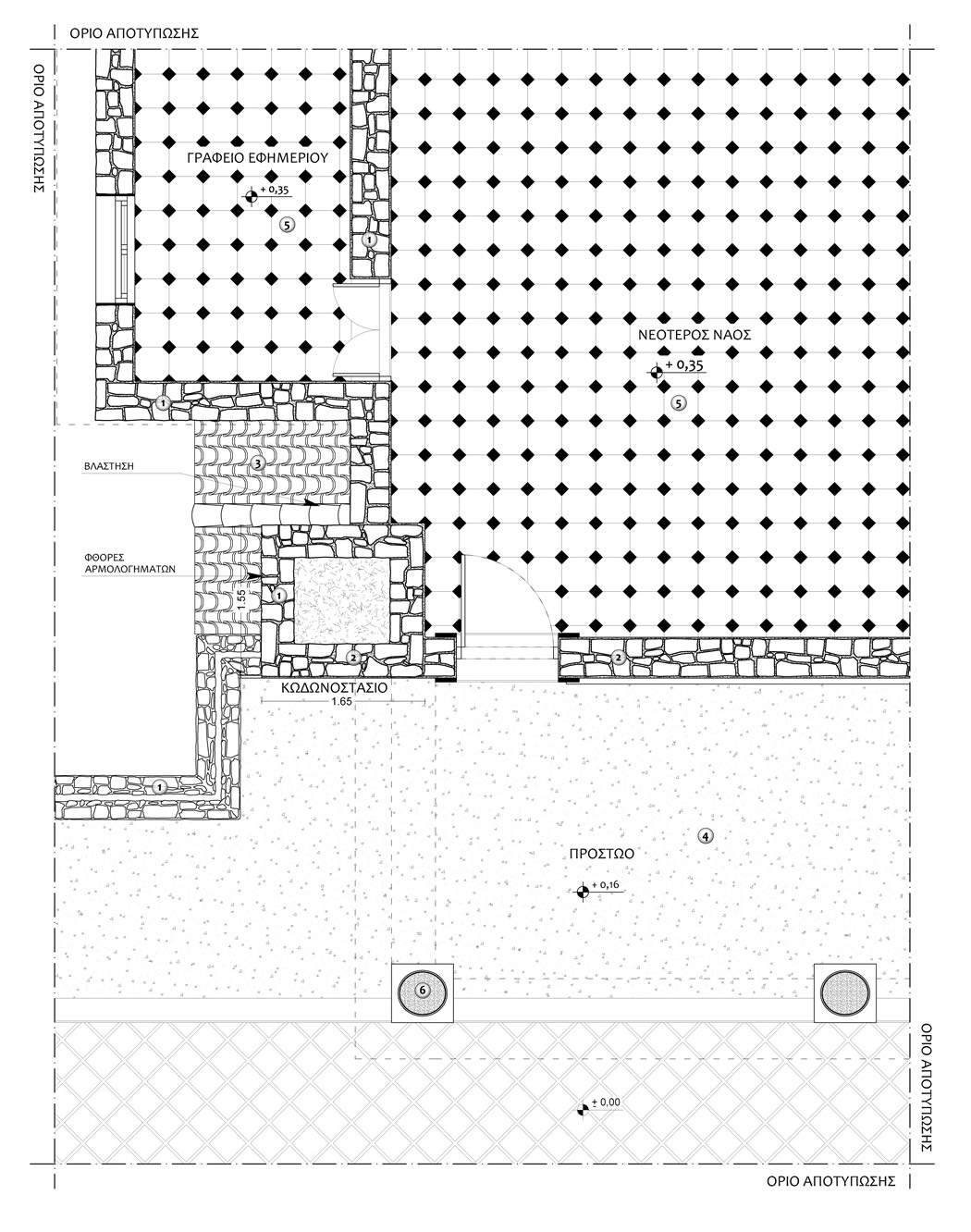  - Architekturprojekt in Thessaloniki von A-G
