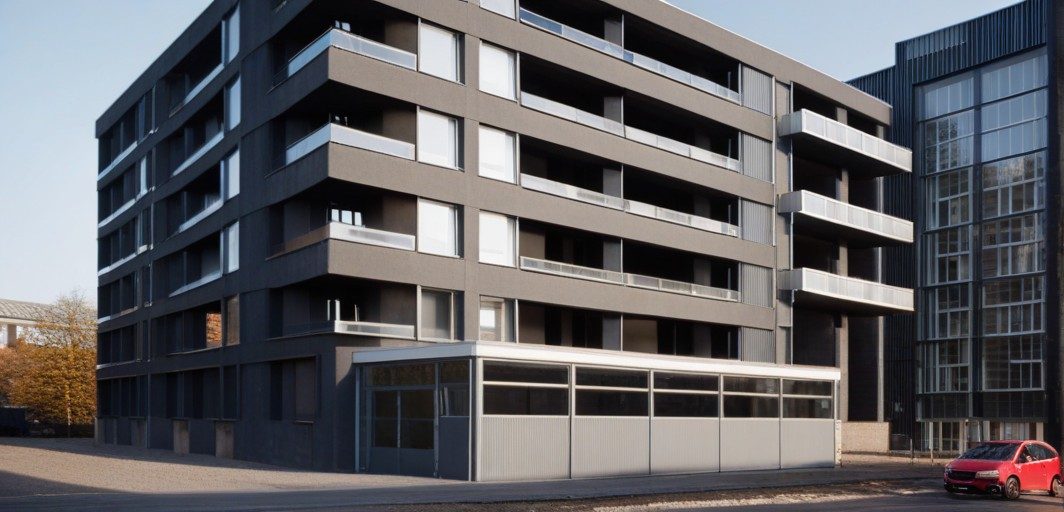 Passive Brandschutzstudie