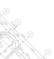 Architekturplan